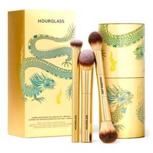 Hourglass Gold 3 Brush Set Special Edition NIB